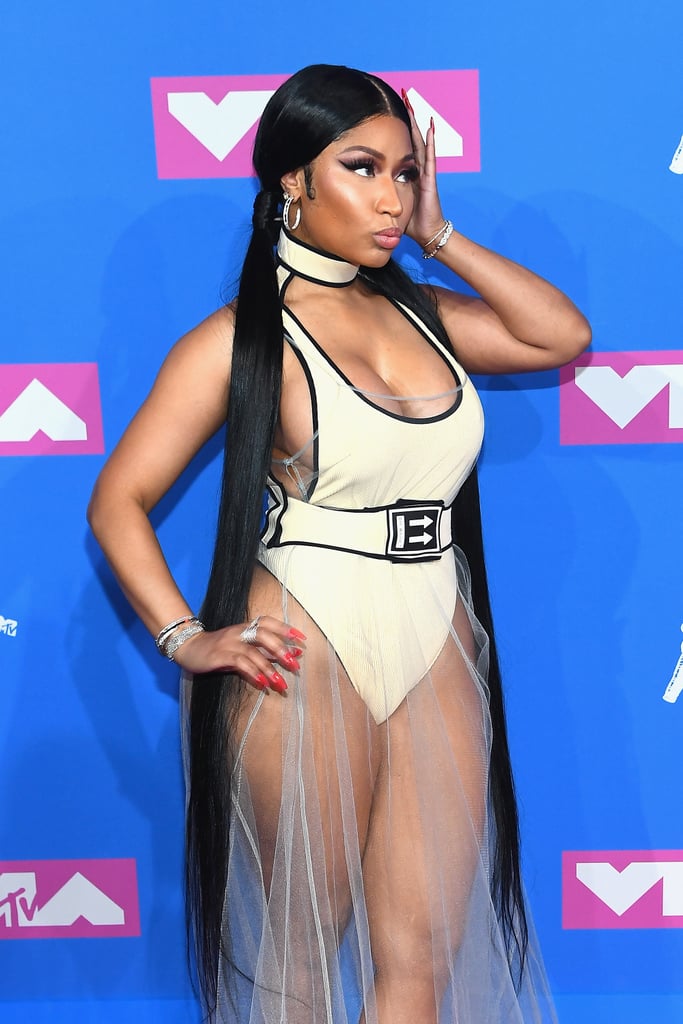 Nicki Minaj Outfit VMAs 2018