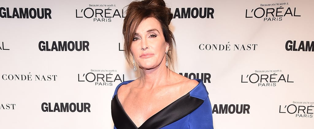 Caitlyn Jenner's Blue Dress Glamour Women of the Year Awards
