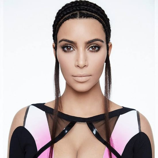 Kim Kardashian Hair in Hype Energy Drink Ads