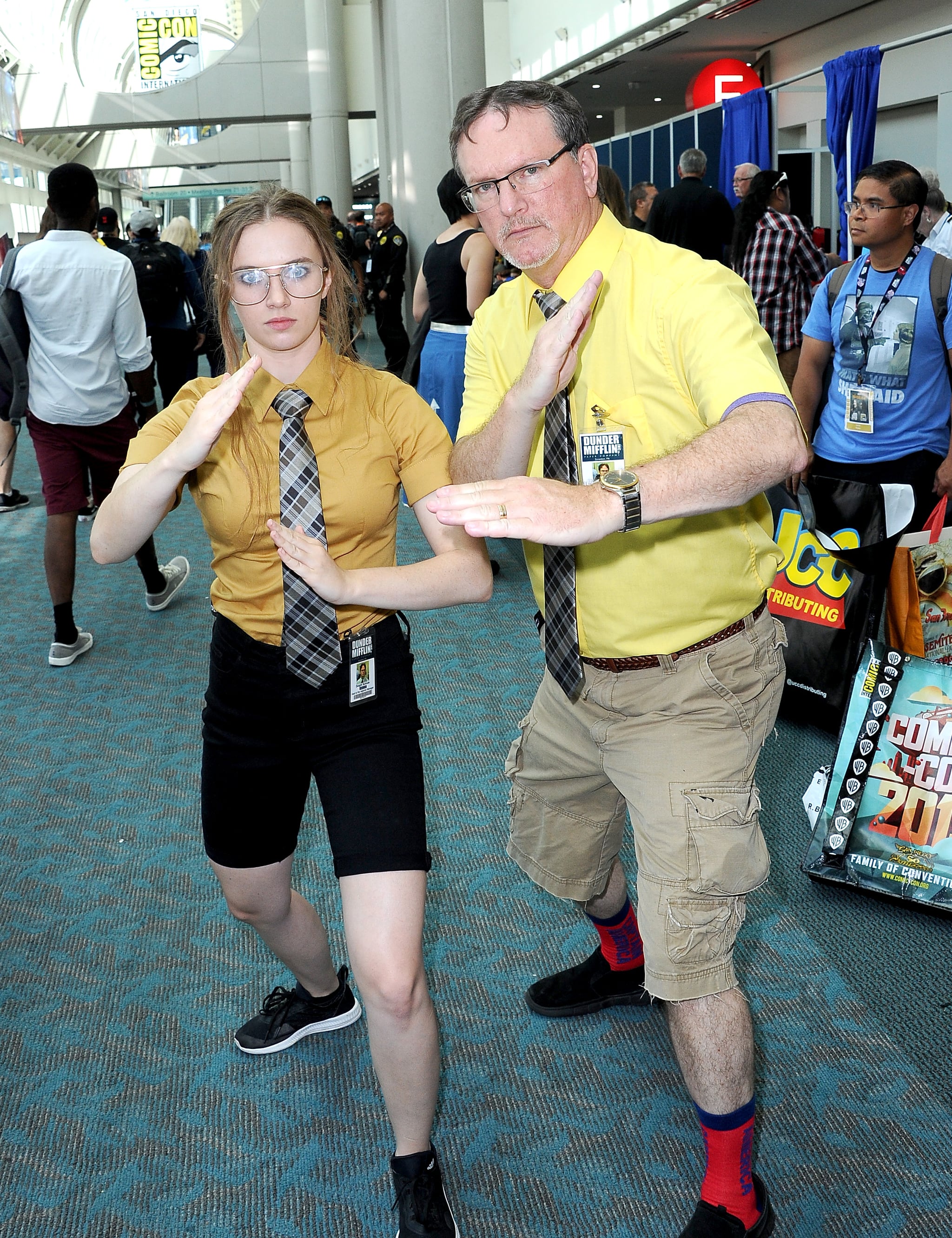 Dwight Schrute From The Office | 140+ Photos of the Most Creative Cosplays  From San Diego Comic-Con 2019 | POPSUGAR Entertainment Photo 11