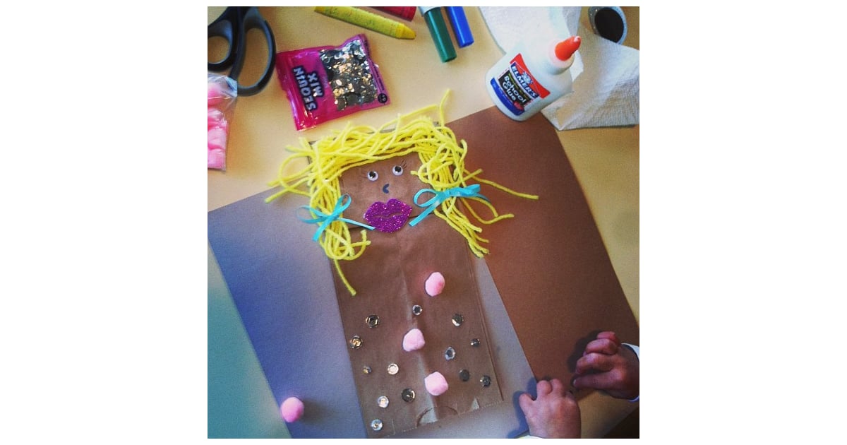 Decorating Brown Paper Bags | 15 Easy and Creative Kid Crafts ...