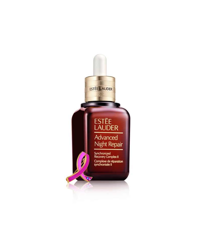 Estée Lauder Advanced Night Repair Synchronized Recovery Complex II With Pink Ribbon Pin