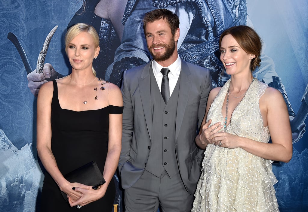 Chris Hemsworth at Huntsman Winter's War LA Premiere Photos