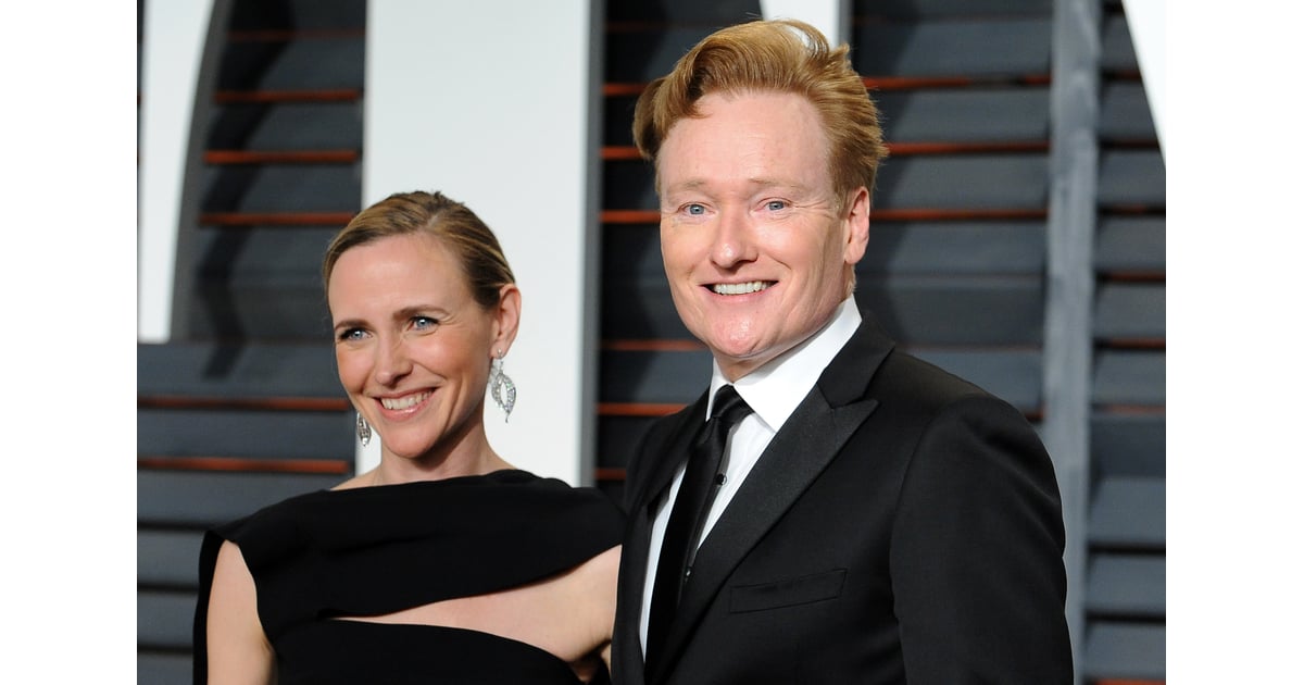 Liza Powel and Conan O'Brien Celebrities Who Married Their Fans