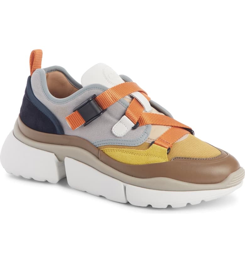 Chloe 2025 sonnie sneakers