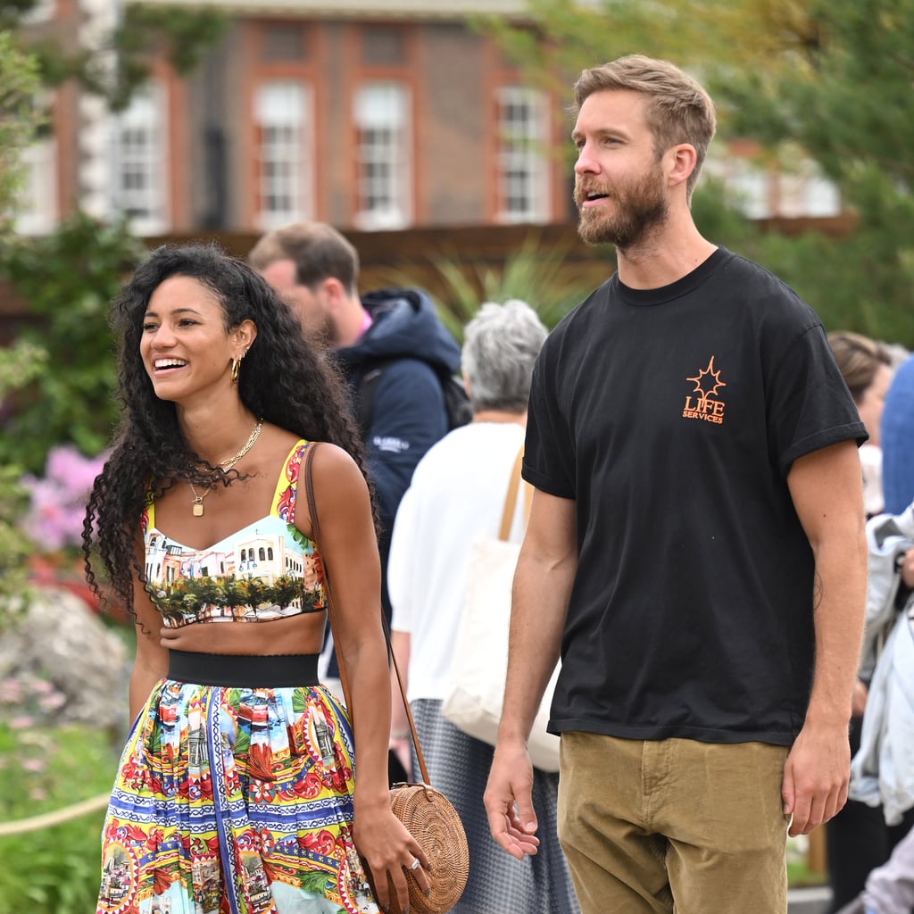 Calvin Harris Marries Vick Hope in a Glastonbury-Themed Wedding