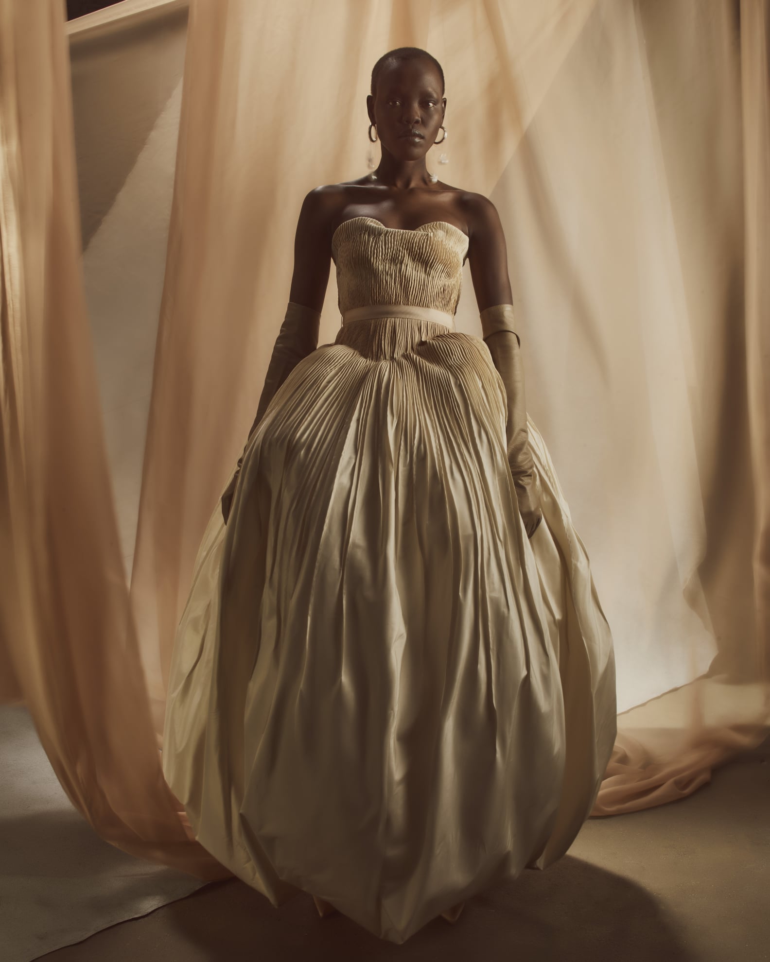 Fashion Week Runway Looks Giving Us All the Bridgerton Feels POPSUGAR