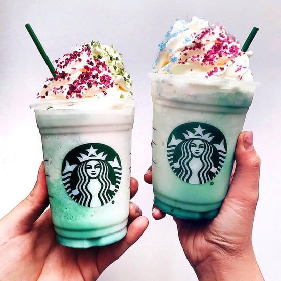 Starbucks Crystal Ball Frappuccino Pictures