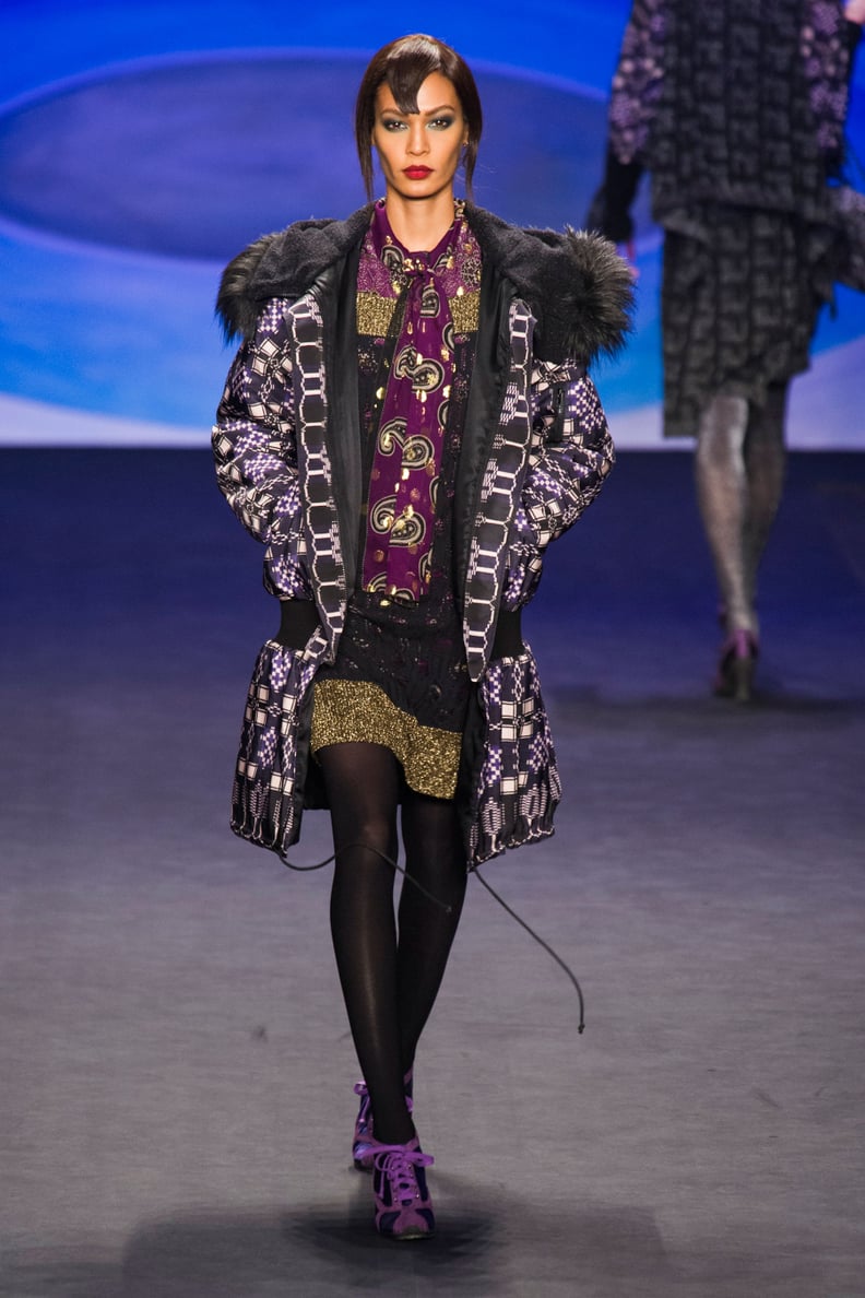 Anna Sui Fall 2014