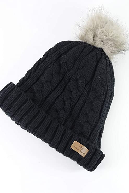 Grace Eleyae GE I Warm Knit Foldover 