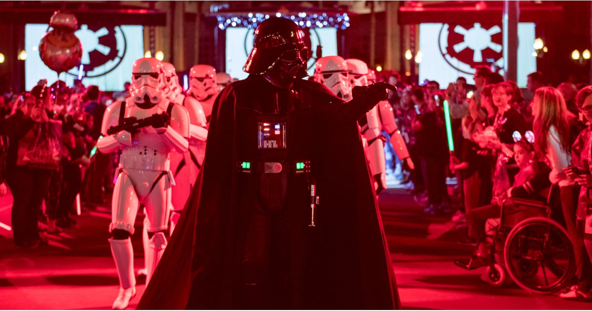 Disneyland After Dark Star Wars Nite 2018 POPSUGAR Family