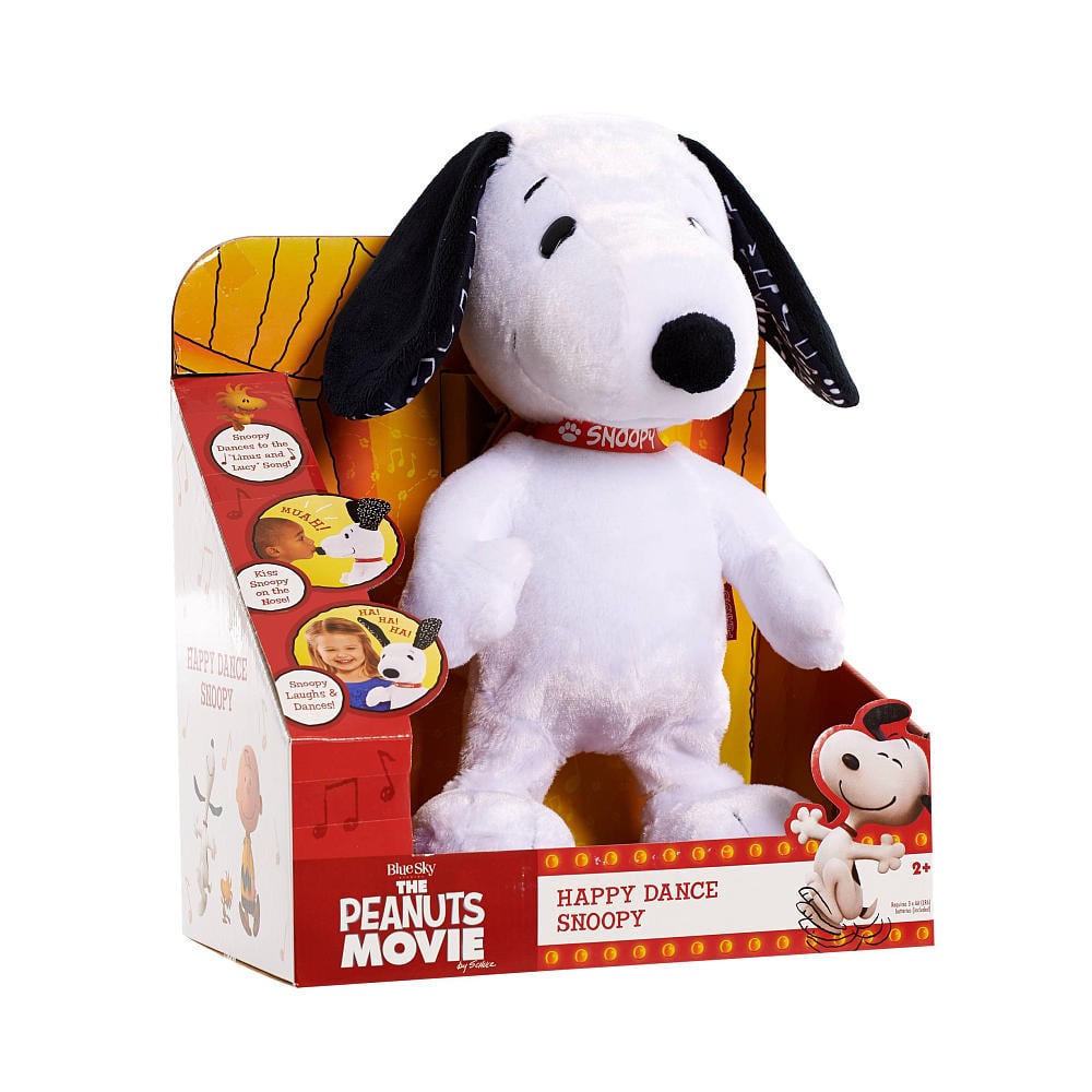 Happy Dance Snoopy Feature Plush