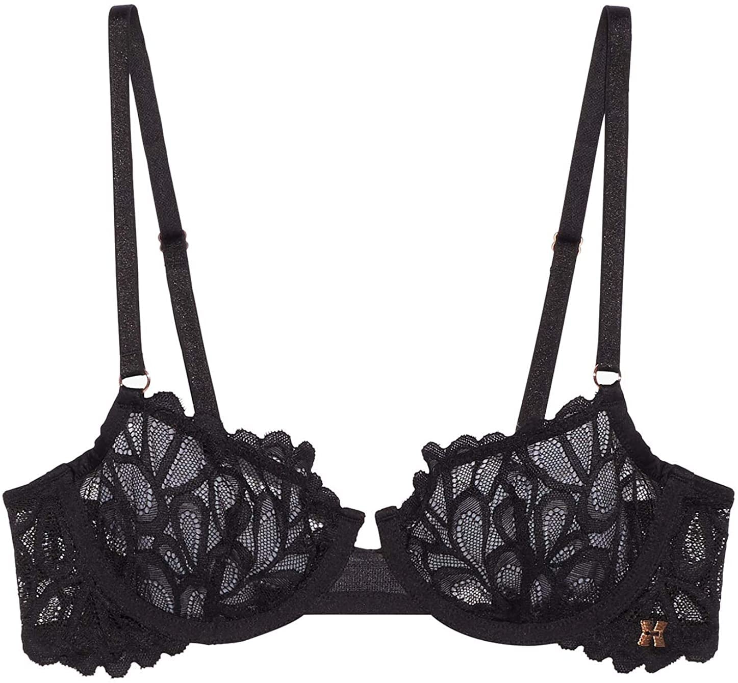 Savage x Fenty Savage Not Sorry Unlined Lace Balconette Bra