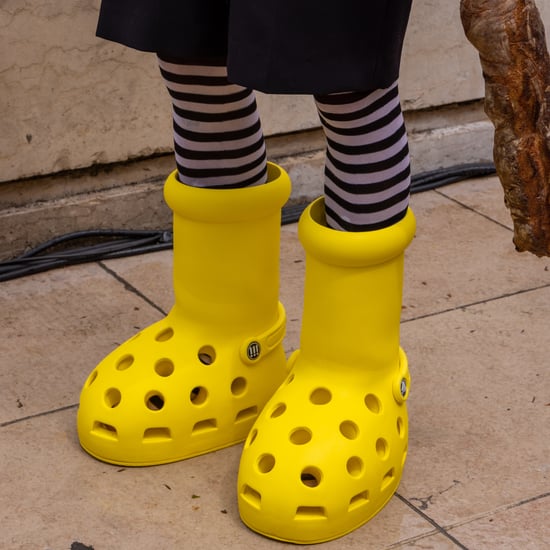 MSCHF and Crocs Release Big Yellow Boots Collaboration