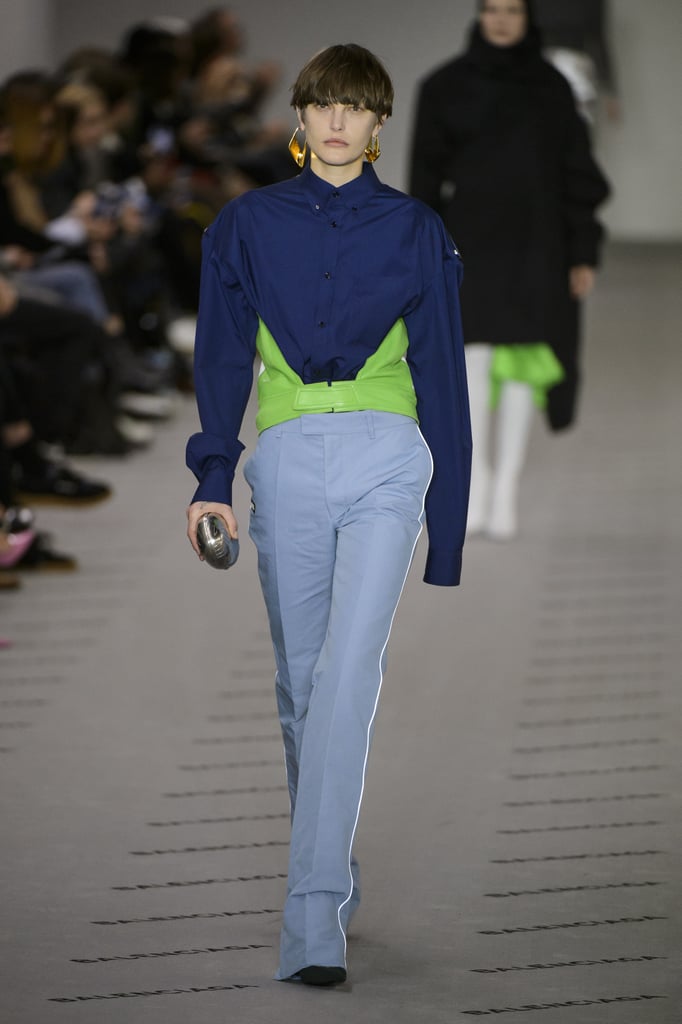Balenciaga Fall 2017 Runway