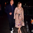 You Won't Even Notice Alex Rodriguez, Because Your Eyes Will Be on J Lo's Coat