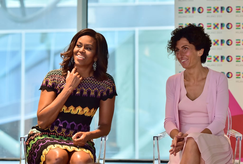 Michelle Obama and Daughters in Europe June 2015 | Pictures