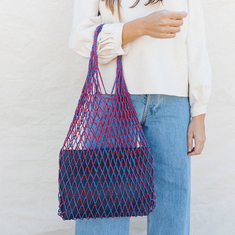 Loeffler Randall Adrienne Net Tote Set