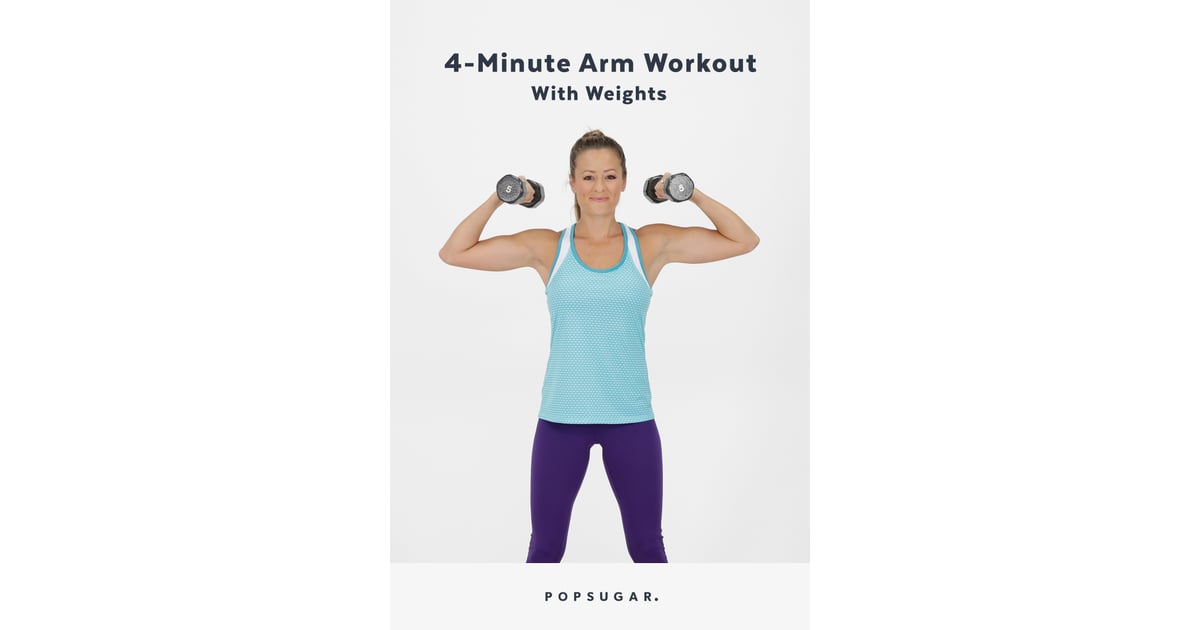 Quick Dumbbell Arm Workout | POPSUGAR Fitness Photo 10