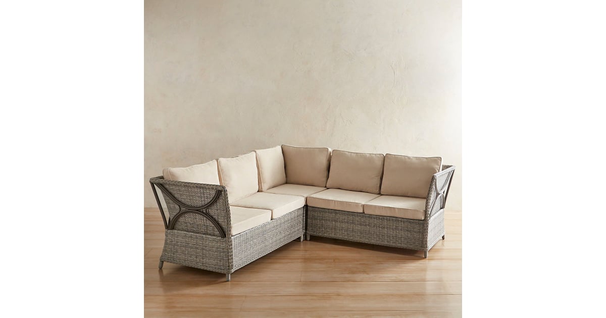 Newport 3Piece Sectional Pier 1 Imports Outdoor Furniture POPSUGAR