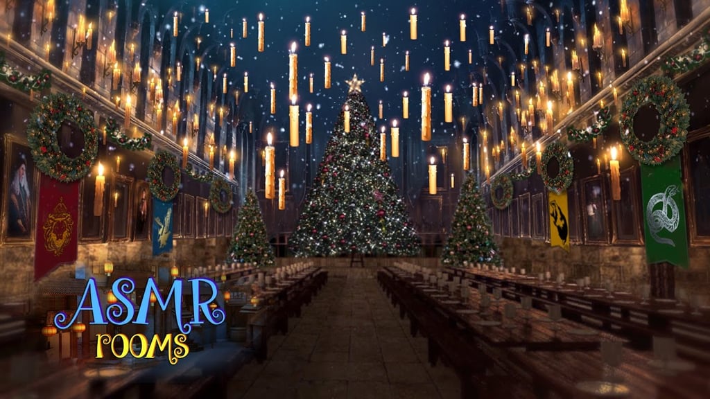 The Great Hall at Christmas