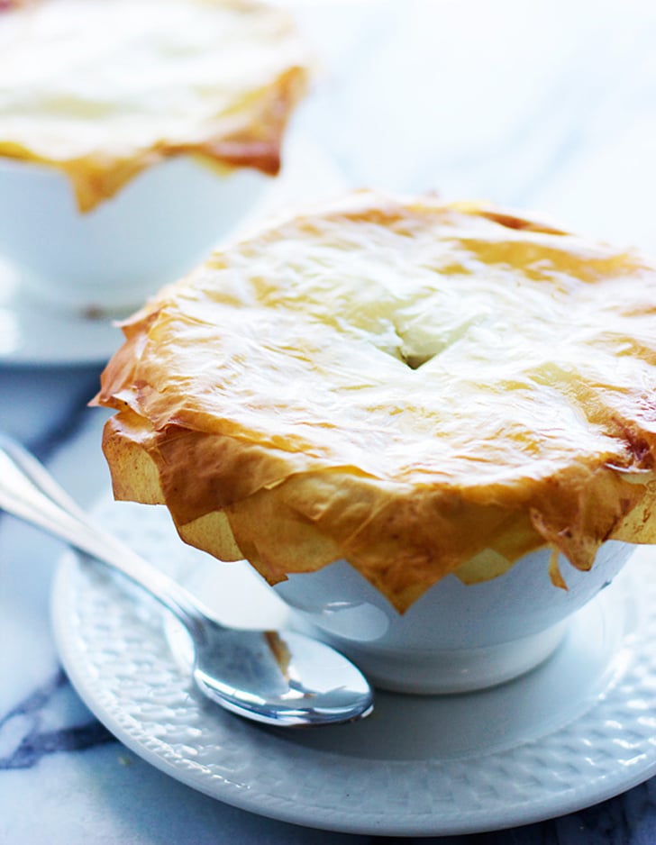 Lightened-Up Chicken Pot Pie