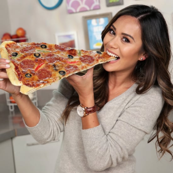 Giant Pizza Slice Recipe