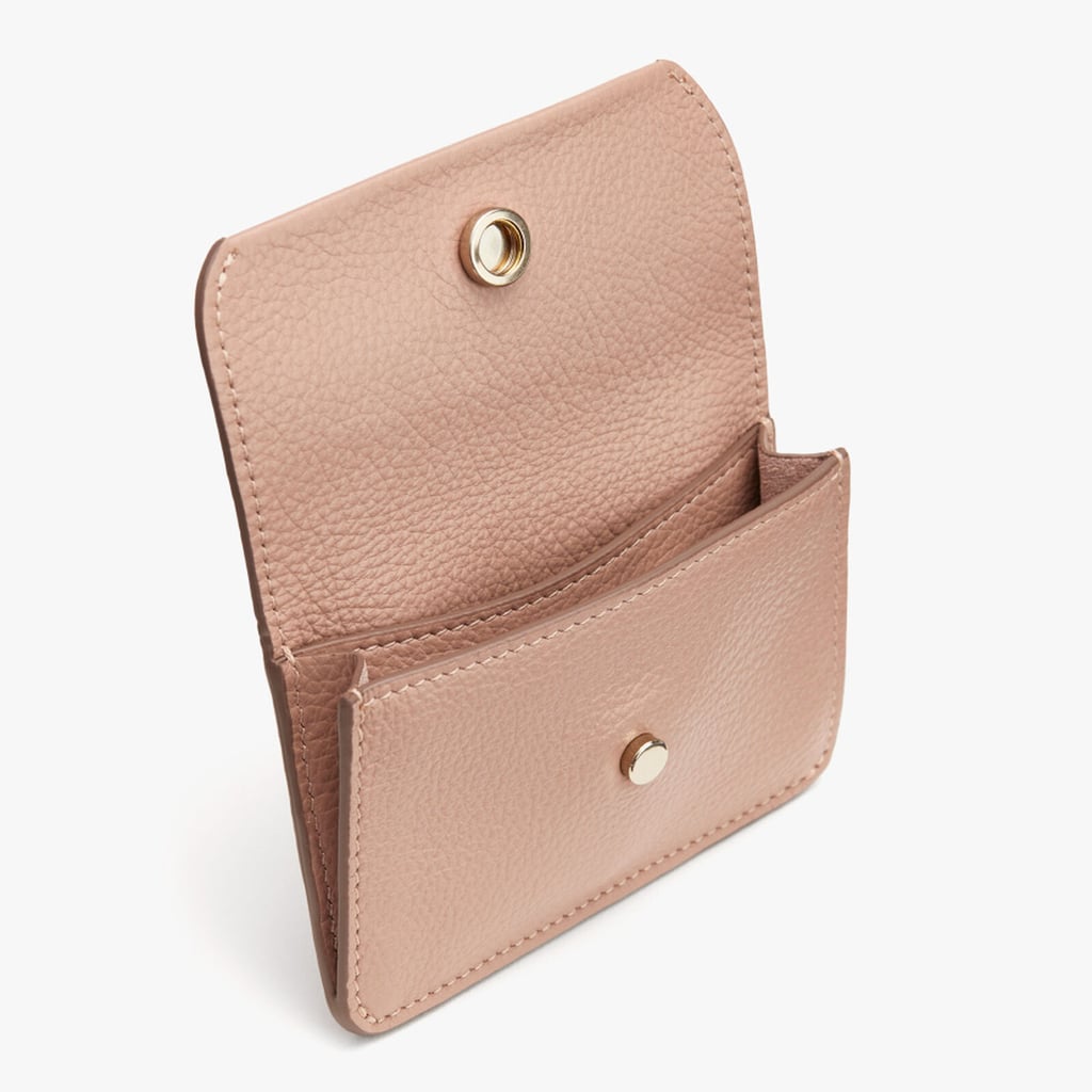 A Card Holder With a Flap: Cuyana Flap Cardholder