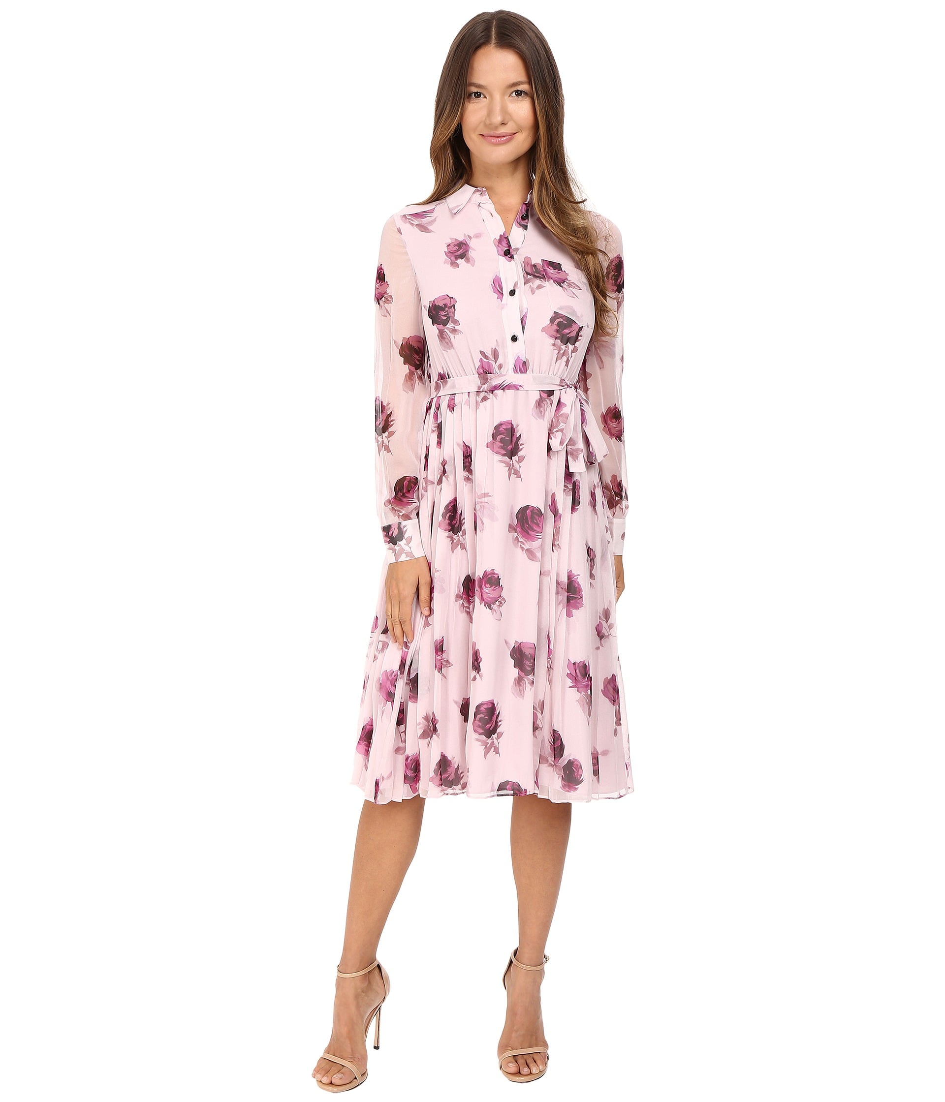 Kate spade chiffon dress sale