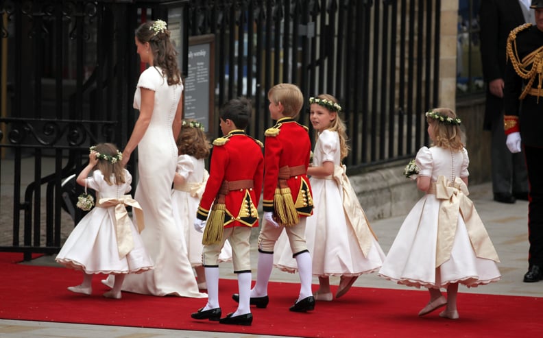 A Modest-Sized Bridal Party