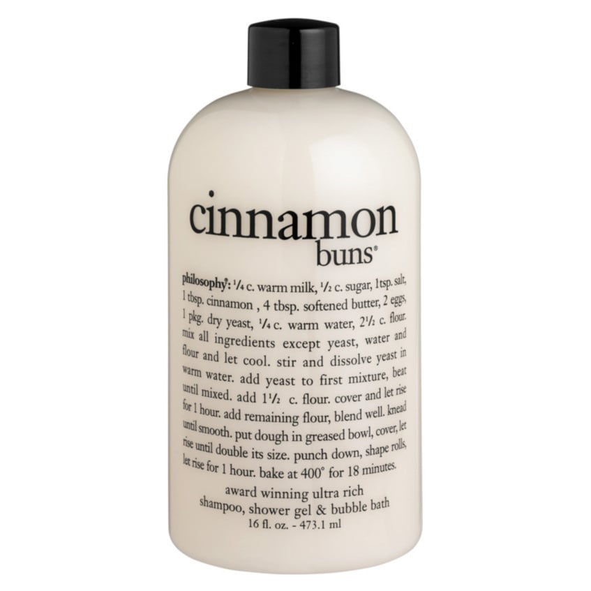 Cinnamon Buns Shampoo, Shower Gel & Bubble Bath DessertThemed Beauty