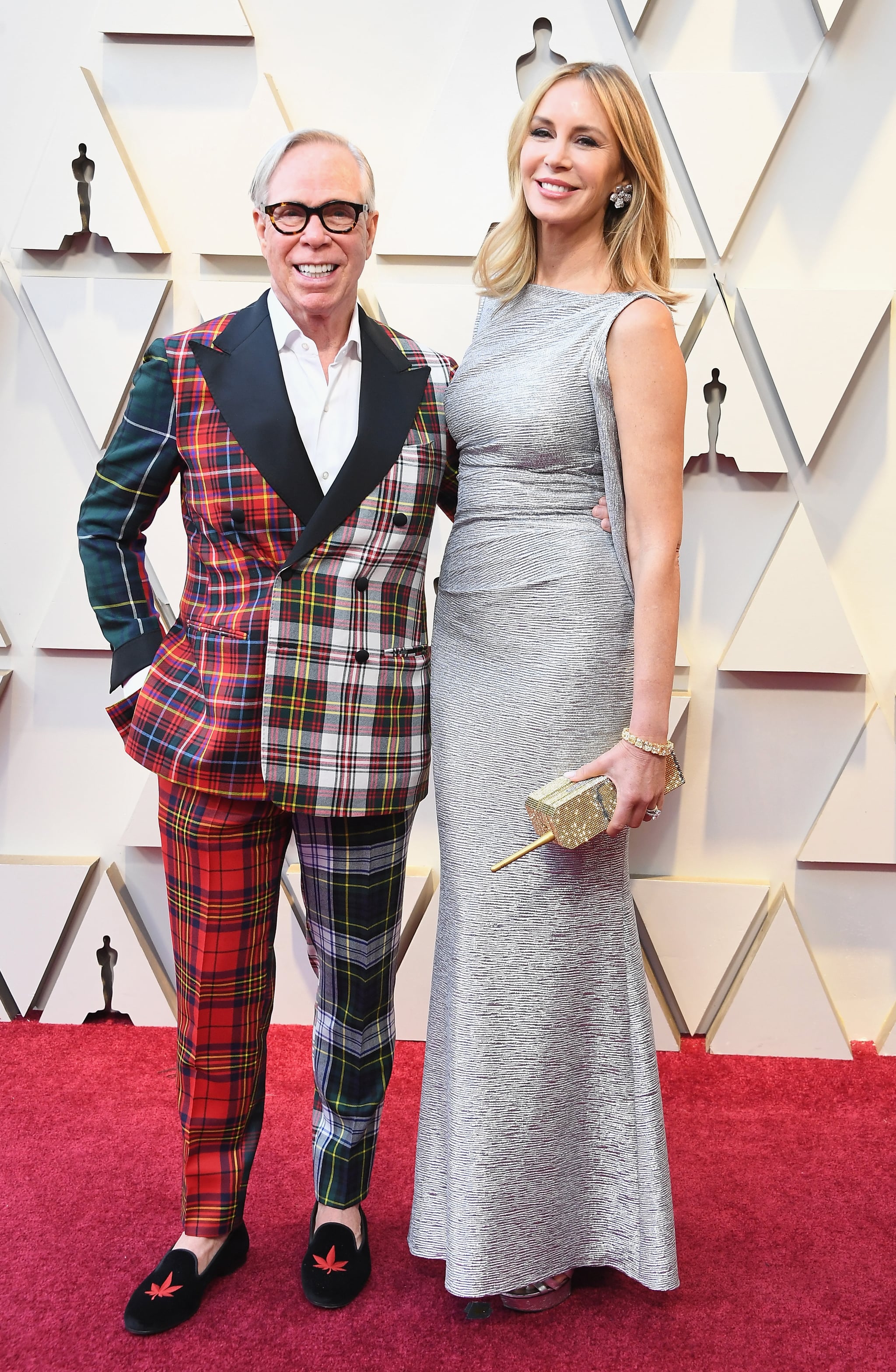 Tommy Hilfiger and Dee Ocleppo at the 2019 Oscars | All the Lust-Worthy Celebrity Moments From This Year's Award Season | POPSUGAR Fashion Photo 319