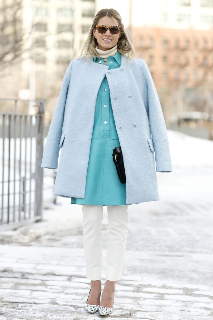 New York Fashion Week | Fashion Week Street Style | POPSUGAR Fashion ...