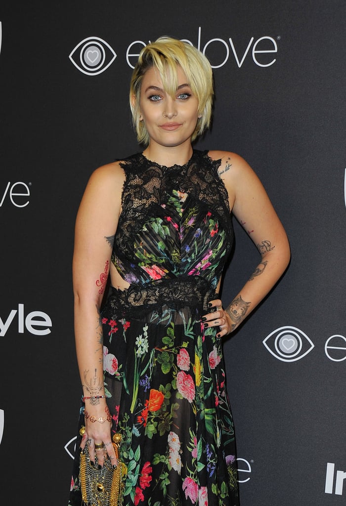 Paris Jackson at Golden Globes Afterparty 2017