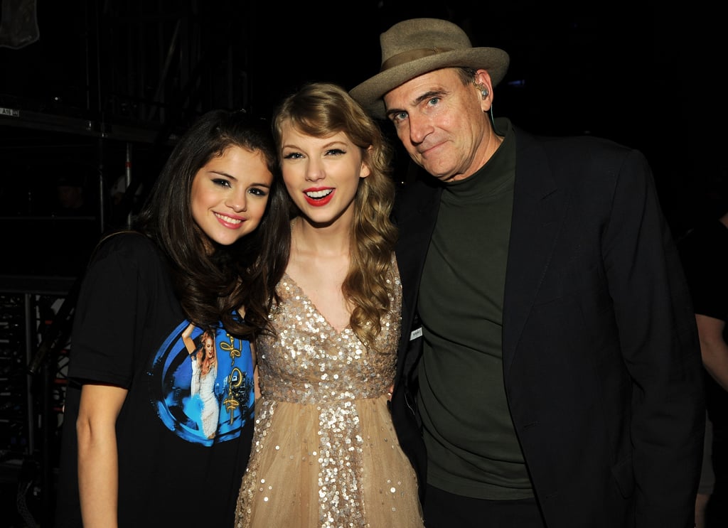 She was named after James Taylor