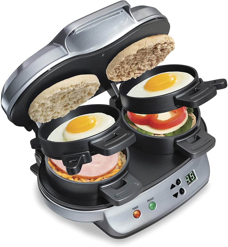 Best Kitchen Gadget For Food: Hamilton Beach Dual Breakfast Sandwich Maker