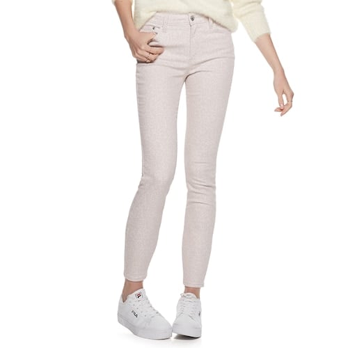 POPSUGAR High-Waisted Skinny Ankle Pants