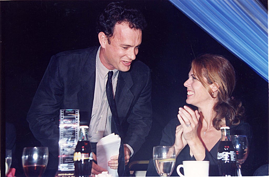 Tom Hanks and Rita Wilson in 1995