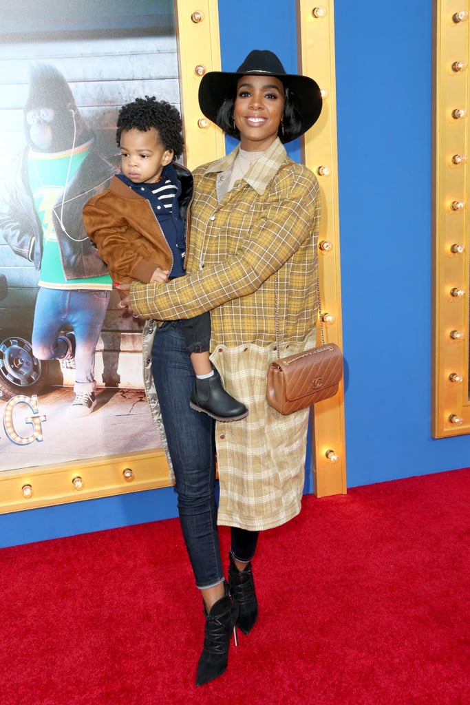 Matthew McConaughey and His Family at Sing LA Premiere 2016