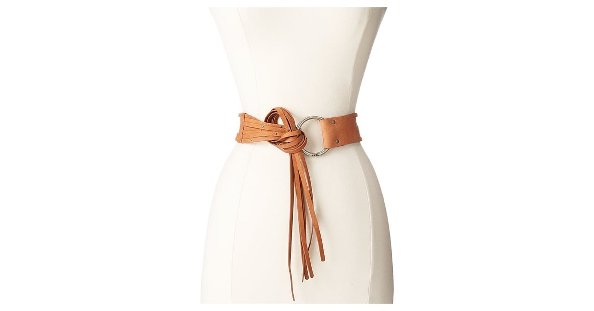 Frye Leather Fringe Belt ($158) | Fringe Clothing For Spring | POPSUGAR Fashion Photo 32