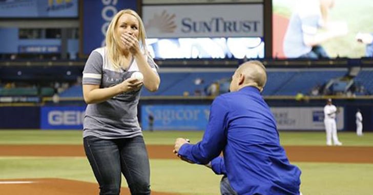 Emt Proposes To Domestic Violence Survivor Popsugar Love And Sex