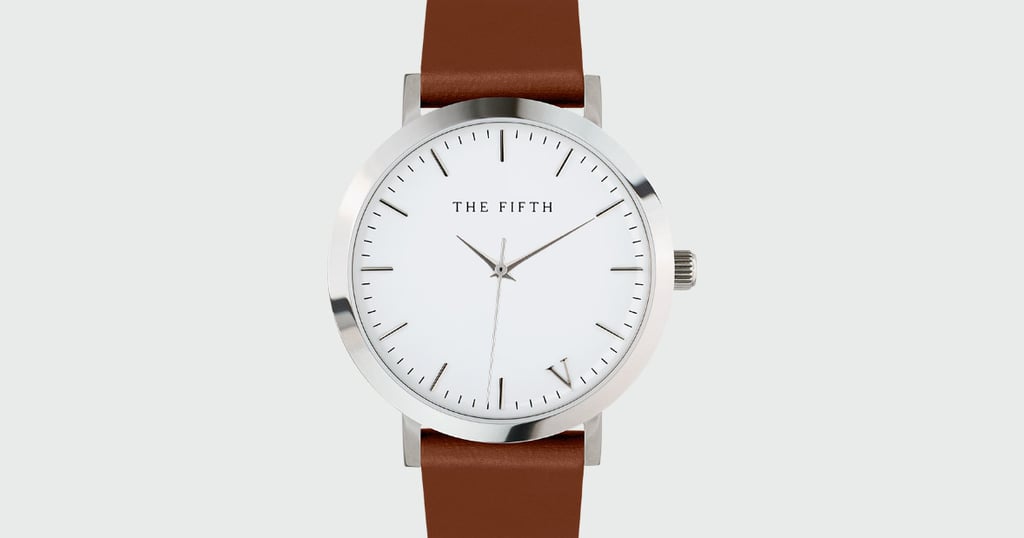 The 5th continuously offers up simple watches like this Melbourne Minimal White & Tan ($105) style, an essential in anyone's wardrobe.