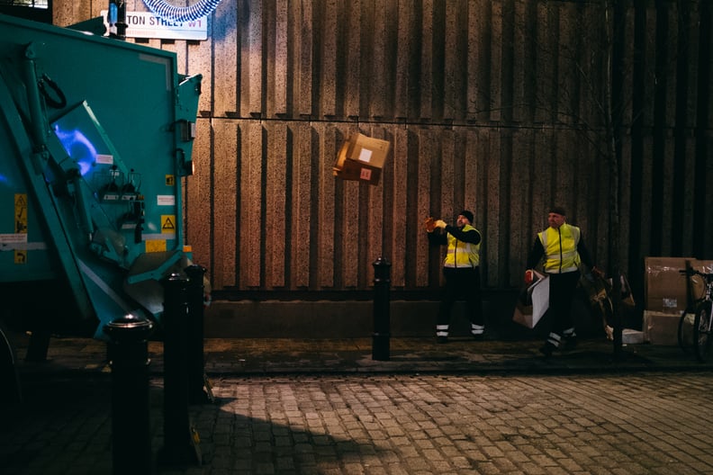 The Trash and Recycling Guys Are Our New Heroes