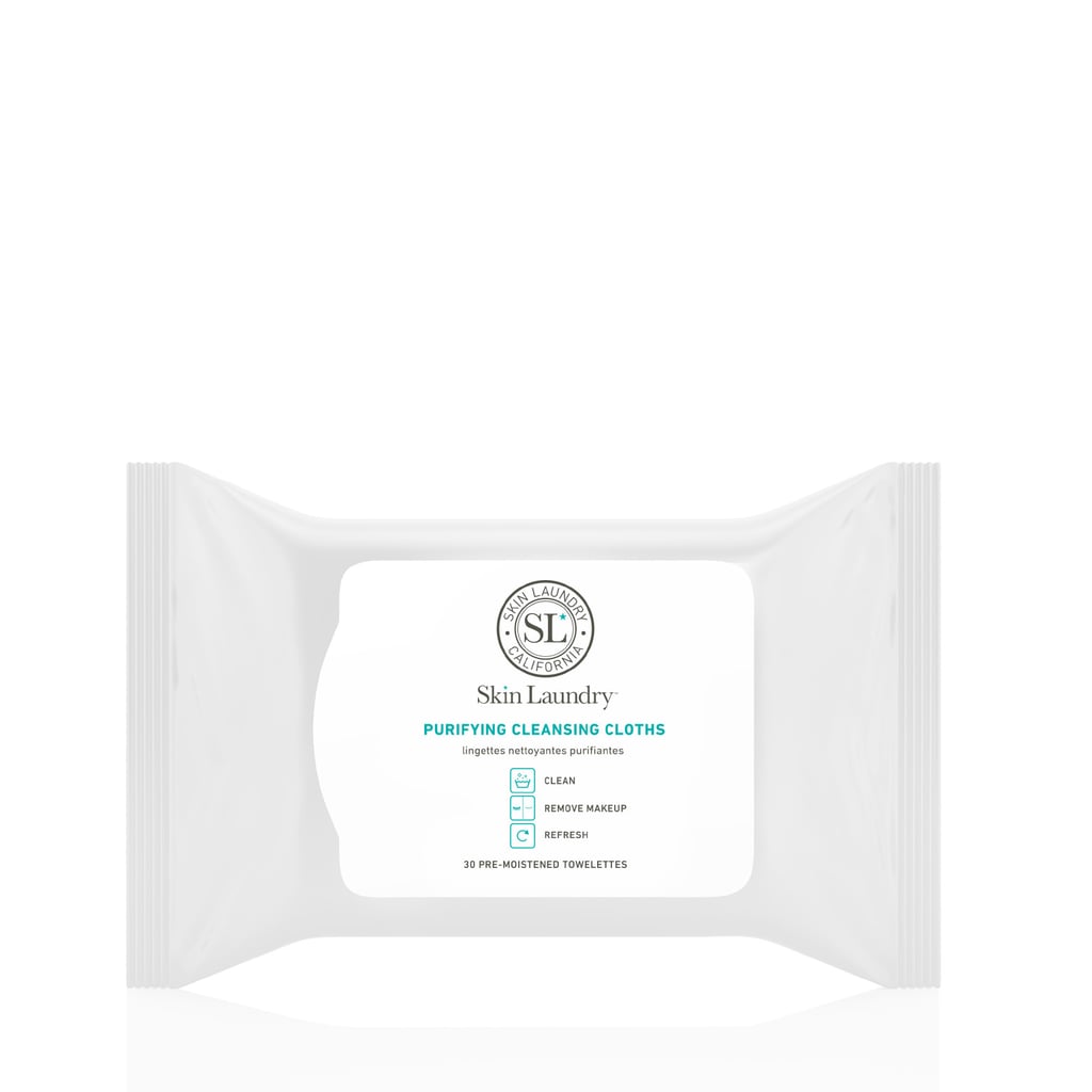 Skin Laundry's Purifying Makeup Remover Cleansing Cloths