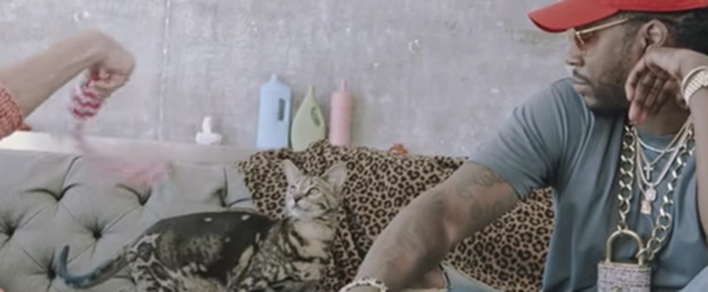 2 Chainz Plays With Kittens in GQ Video