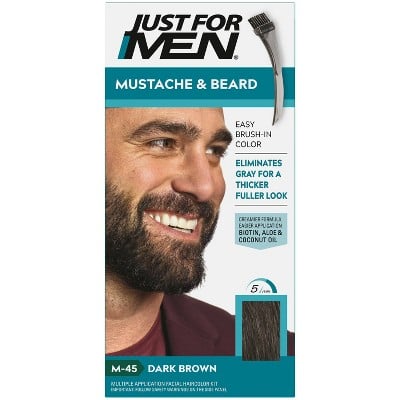 Just For Men Mustache and Beard Beard Color