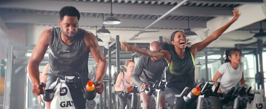 Things Get Real Sweaty Between Gabrielle Union and Dwyane Wade in This Gatorade Video