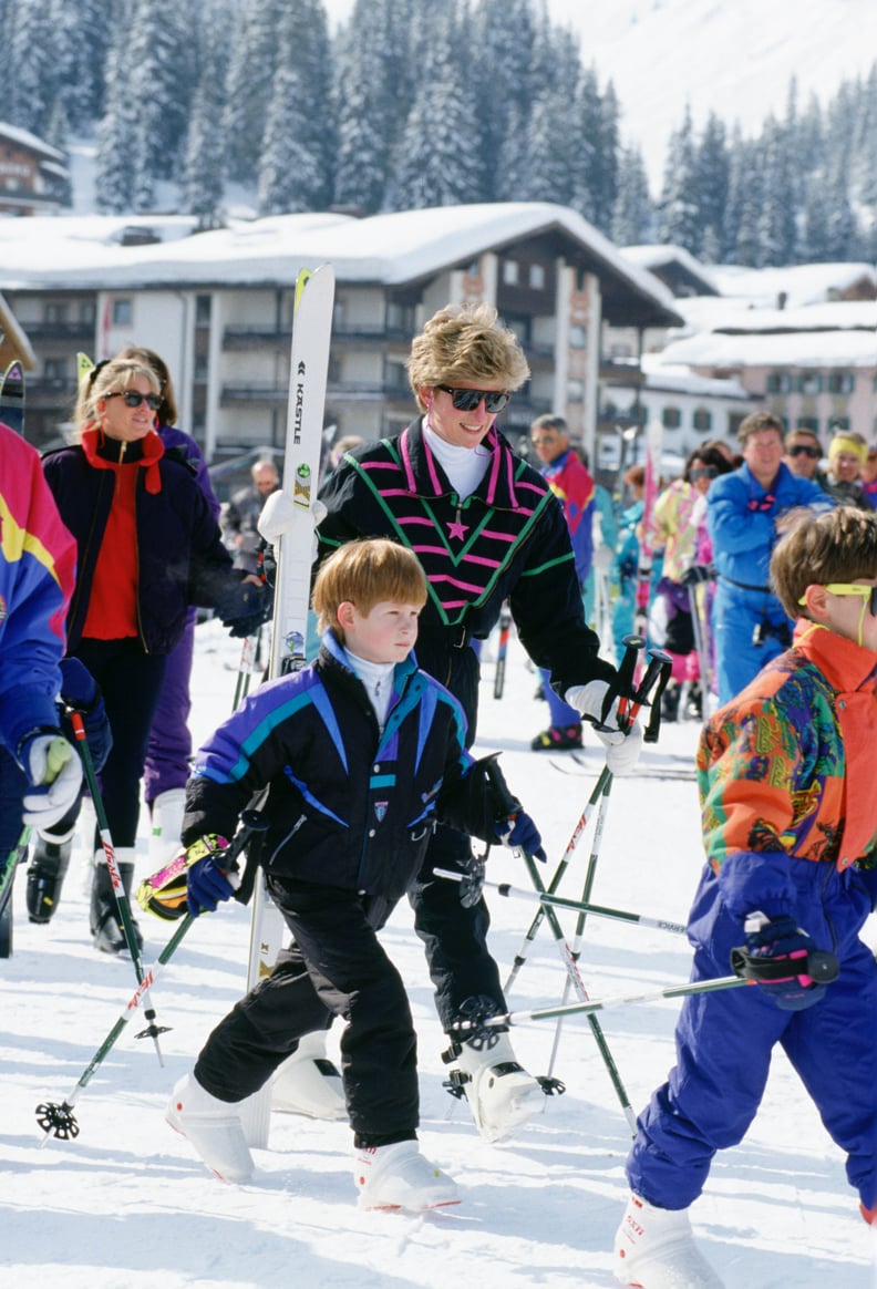 Lech, Austria — 1992