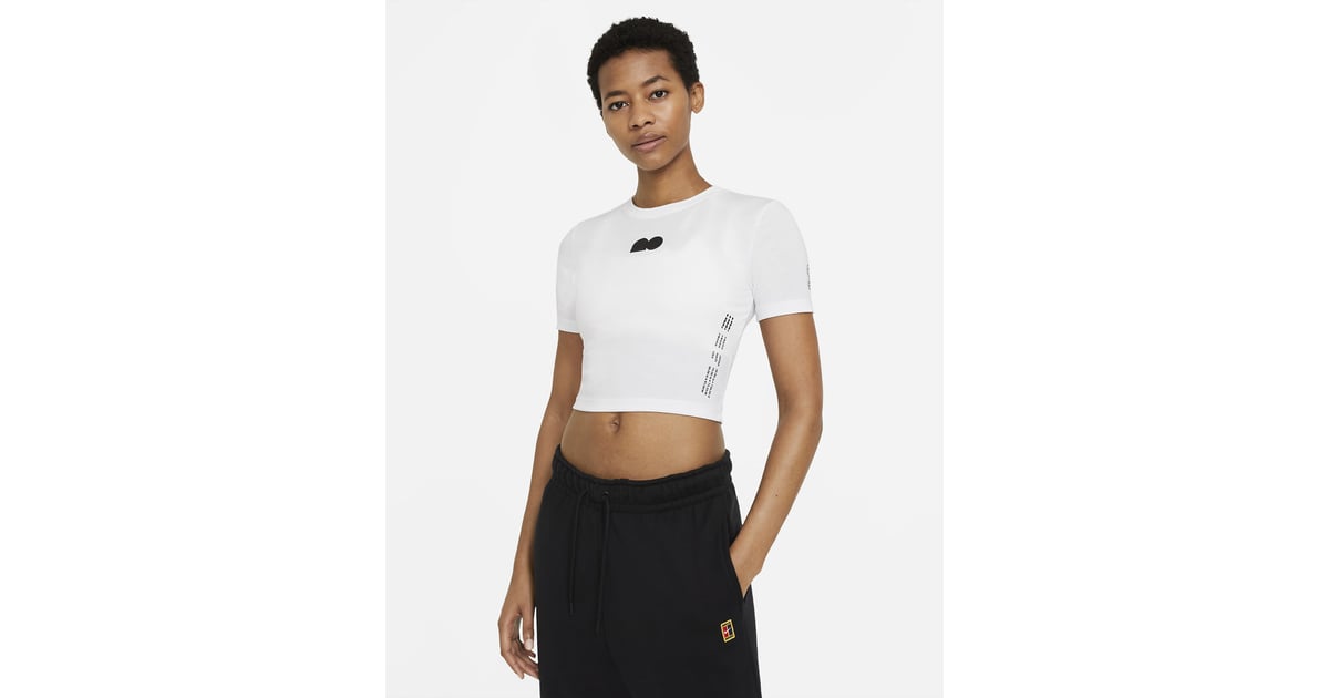 Cropped Tennis T-Shirt | Naomi Osaka's Nike Tennis Apparel ...