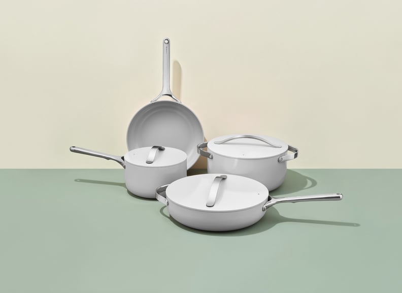 The Perfect Starter Set: Caraway Cookware Set